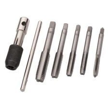 BlueSpot Tools Tap Set (M6-M12), 6 Piece B/S22300