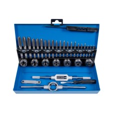 BlueSpot Tools Metric Tap and Die Set, 32 Piece B/S22301