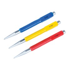 BlueSpot Tools Nail Punch Set, 3 Piece B/S22445