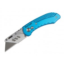 BlueSpot Tools Professional Folding Utility Knife B/S29024