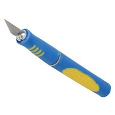 BlueSpot Tools Soft Grip Precision Knife & Blades B/S29612