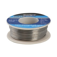 BlueSpot Tools Flux Covered Solder 100g 60/40 B/S31110