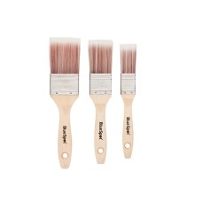 BlueSpot Tools Synthetic Paint Brush Set, 3 Piece B/S36010