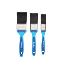 BlueSpot Tools Soft Grip Synthetic Paint Brush Set, 3 Piece B/S36011