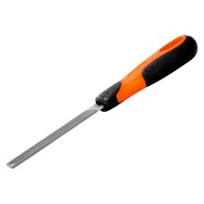 Bahco 1-100-10-1-2 ERGOâ„¢ Handled Flat Bastard Cut File 250mm (10in) BAH100101H