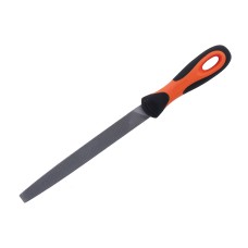 Bahco 1-110-08-1-2 ERGOâ„¢ Handled Engineering Flat Bastard File 200mm (8in) BAH11081H