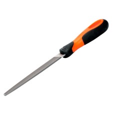 Bahco 1-110-08-2-2 ERGOâ„¢ Handled Tapered Edge Flat Second Cut File 200mm (8in) BAH11082H