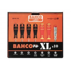 Bahco B219.110 BAHCOFIT XL Screwdriver Set, 10 Piece BAH219110