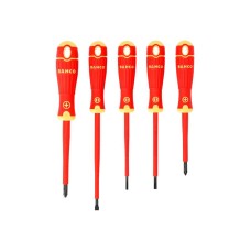 Bahco B220.005 BAHCOFIT Insulated Screwdriver Set, 5 Piece BAH220005