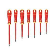 Bahco B220.007 BAHCOFIT Insulated Screwdriver Set, 7 Piece BAH220007