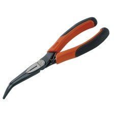 Bahco 2427G ERGOâ„¢ Bent Snipe Nose Pliers 160mm (6.1/4in) BAH2427G160