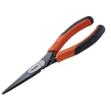 Bahco 2430G ERGOâ„¢ Long Nose Pliers 140mm (5.1/2in) BAH2430G140