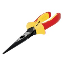 Bahco 2430S ERGOâ„¢ Insulated Long Nose Pliers 140mm (5.1/2in) BAH2430S140