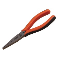 Bahco 2471G Flat Nose Pliers 160mm (6.1/4in) BAH2471G160