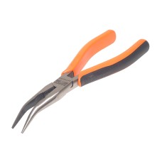 Bahco 2477G ERGOâ„¢ Bent Snipe Nose Pliers 200mm (8in) BAH2477G200