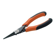 Bahco 2521G ERGOâ„¢ Round Nose Pliers 140mm (5.1/2in) BAH2521G140