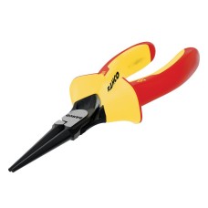 Bahco 2521S ERGOâ„¢ Insulated Round Nose Pliers 140mm (5.1/2in) BAH2521S140