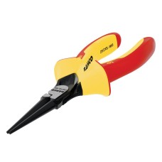 Bahco 2521S ERGOâ„¢ Insulated Round Nose Pliers 160mm (6.1/4in) BAH2521S160