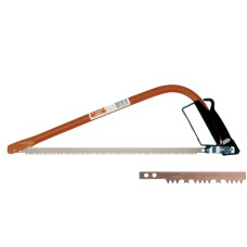 Bahco 331-21-51/23-21P Bowsaw 530mm (21in) with FREE 23/21 Green Wood Blade BAH33121FB