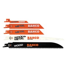 Bahco Sabre Saw Blade Set, 5 Piece BAH3940MIX5P