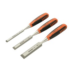 Bahco 424-P Bevel Edge Chisel Set, 3 Piece BAH424PS3