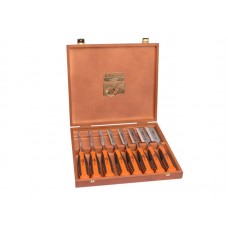 Bahco 424-P Bevel Edge Chisel Set, 8 Piece BAH424PS8