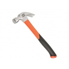 Bahco 428 Curved Fibreglass Claw Hammer 454g (16oz) BAH42816F