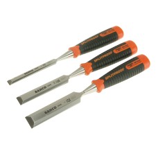 Bahco 434 Bevel Edge Chisel Set, 3 Piece BAH434S3