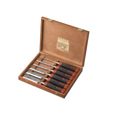 Bahco 434 Bevel Edge Chisel Set, 6 Piece BAH434S6