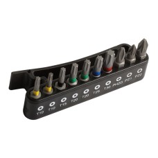 Bahco 59/S10BC Bit Set, 10 Piece BAH59S10BC