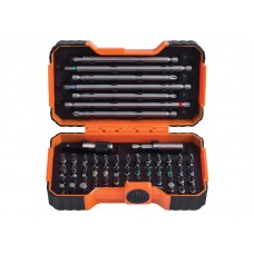 Bahco 59/S54BC Colour-Coded Bit Set, 54 Piece BAH59S54BC