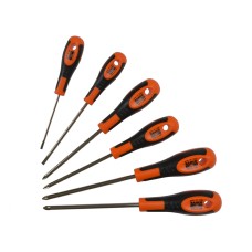 Bahco 600 Series Screwdriver Set, 6 Piece BAH6056