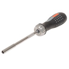 Bahco 808050 Ratchet Screwdriver & 6 Bits BAH808050