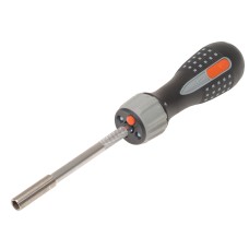 Bahco 808050L LED Ratchet Screwdriver & 6 Bits BAH808050L