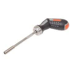 Bahco 808050P Pistol Ratchet Screwdriver & 6 Bits BAH808050P