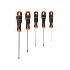 Bahco B219.025 BAHCOFIT TORX Screwdriver Set, 5 Piece BAHB219025