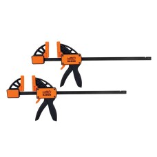 Bahco High Resistance Quick Clamp Twin Pack 150mm BAHQC150A2P