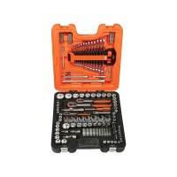 Bahco S138 Mixed Drive Socket Set, 138 Piece BAHS138