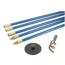 Bailey Products 1323 Lockfast 3/4in Drain Rod Set 2 Tools BAI1323