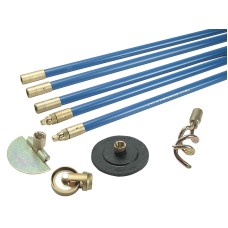 Bailey Products 1324 Lockfast 3/4in Drain Rod Set 4 Tools BAI1324