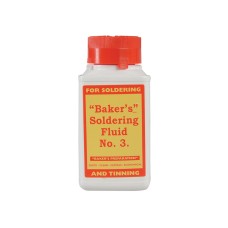 Baker's No.3 Soldering Fluid 125ml BAK125