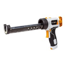 Batavia MAXXPUSH Caulking Gun with LED Light 6V (AA Batteries) BAT7064347