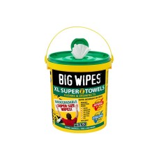 Big Wipes Multi-Surface Bio Pro+ Antiviral XL Wipes (Tub 240) BGW2447