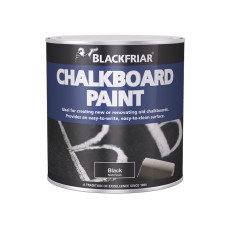 Blackfriar Chalkboard Paint 125ml BKFBBP125