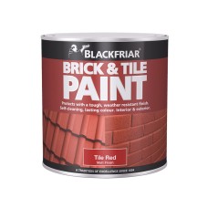 Blackfriar Brick & Tile Paint Matt Red 250ml BKFBTMR250