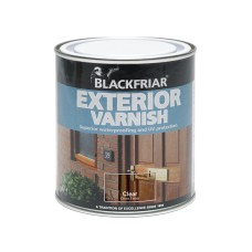 Blackfriar Exterior Varnish UV66 Clear Gloss 250ml BKFEVG250