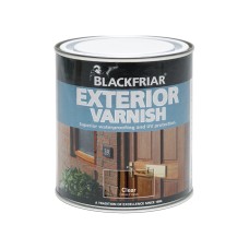 Blackfriar Exterior Varnish UV66 Clear Gloss 500ml BKFEVG500