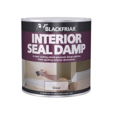 Blackfriar Interior Seal Damp 1 litre BKFISD1L