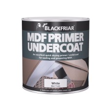 Blackfriar Quick Drying MDF Acrylic Primer Undercoat 1 litre BKFMDFP1L