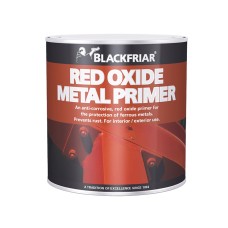 Blackfriar Red Oxide Metal Primer 1 litre BKFMP1L